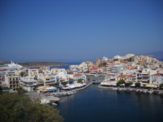 Agios Nikolaos city