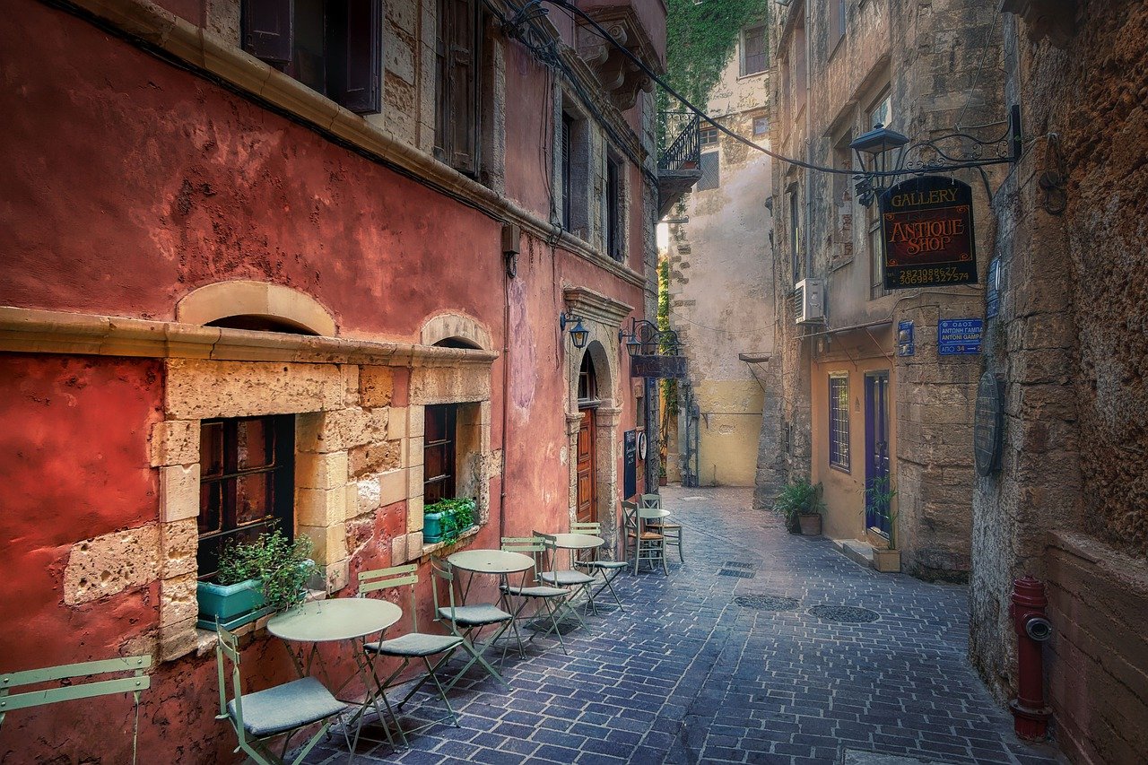 Chania Crete beautiful city