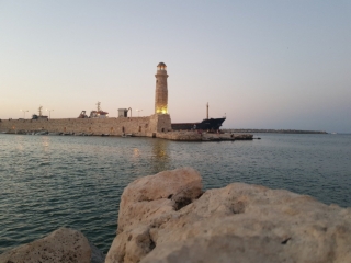 Rethymno old port